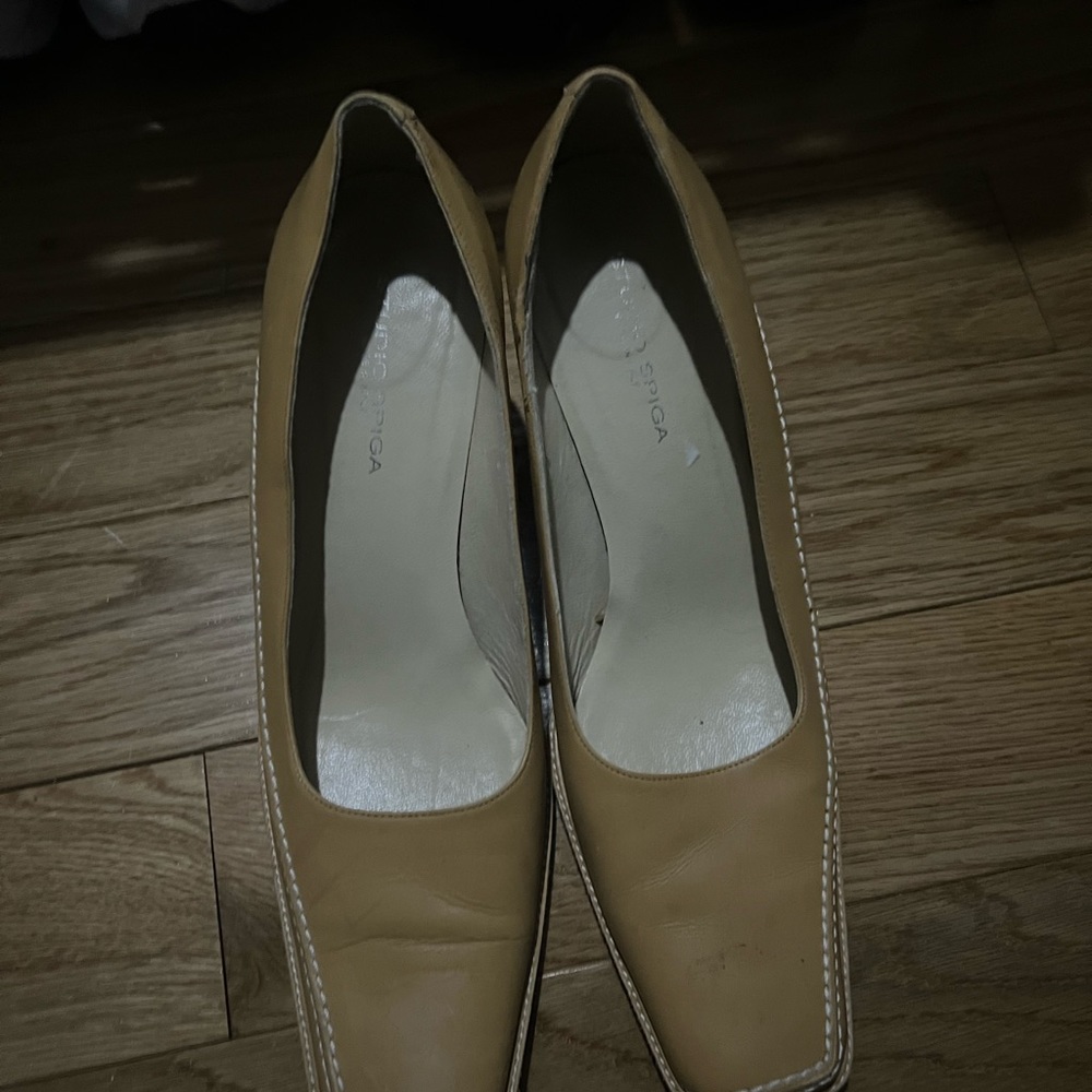 studio spiga heels
